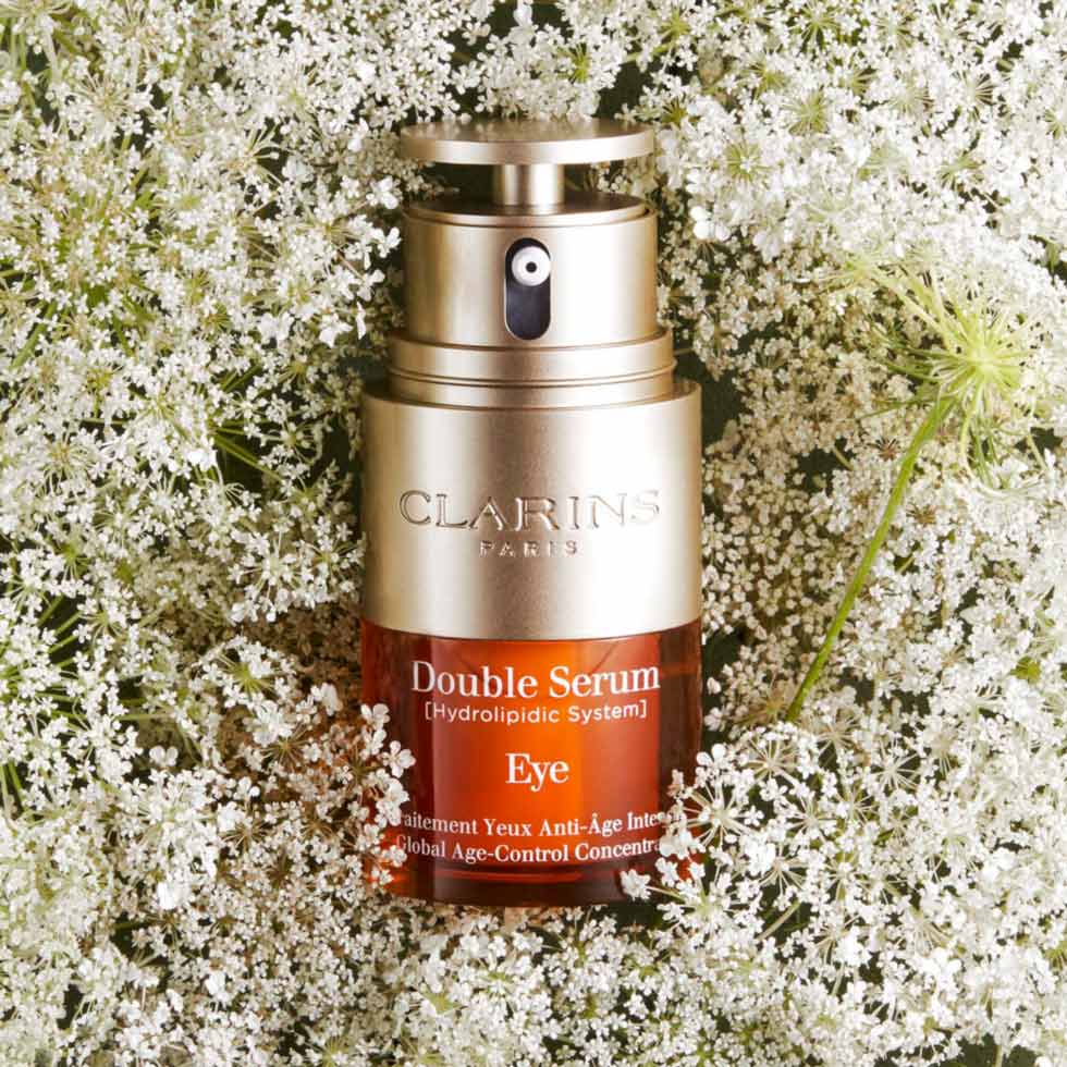 Комплексная омолаживающая двойная сыворотка для кожи вокруг глаз Double Serum Eye