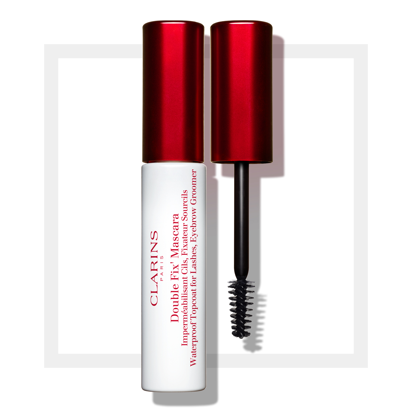 

Фиксаторы Double Fix' Mascara Водостойкий фиксатор для ресниц и бровей